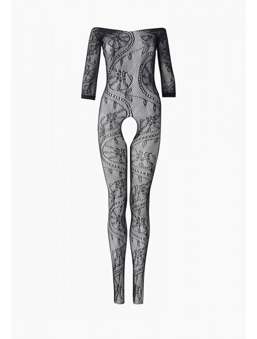 Ажурный комбинезон с длинными рукавами - Le Frivole купить с доставкой