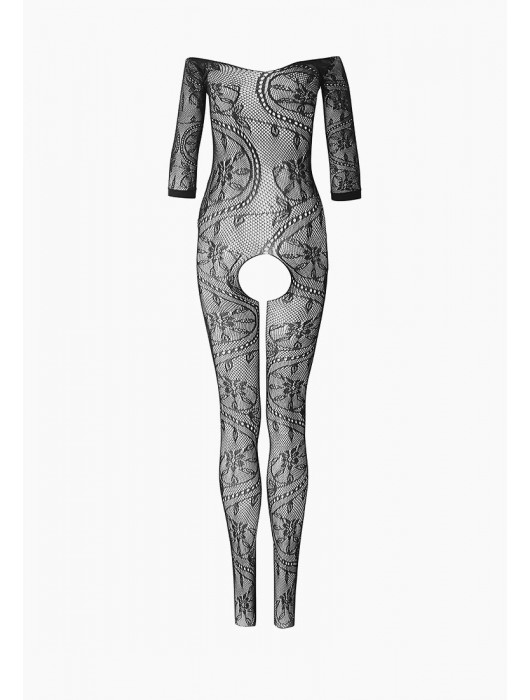 Ажурный комбинезон с длинными рукавами - Le Frivole купить с доставкой