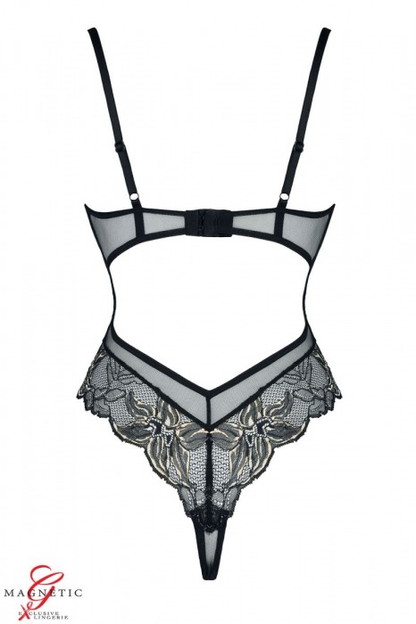 Тедди Arlette с полупрозрачными деталями и изысканным кружевом - Demoniq купить с доставкой