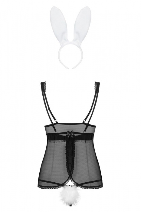 Игривый костюм зайки - Obsessive купить с доставкой
