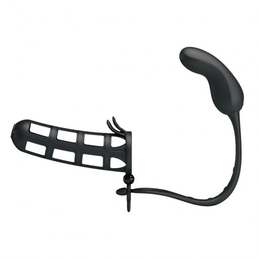 Насадка со съемным вибростимулятором простаты Hercules Penis Sneath - Baile - в Ростове-на-Дону купить с доставкой