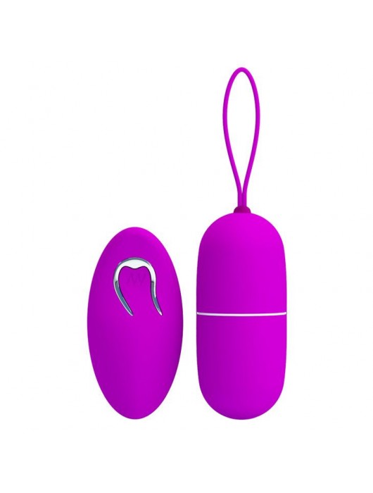 Виброяйцо Arvin с дистанционным пультом и 12 видами вибрации - Baile