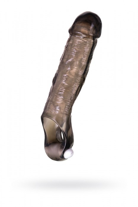 Закрытая насадка Toyfa XLover с подхватом - ToyFa - в Ростове-на-Дону купить с доставкой