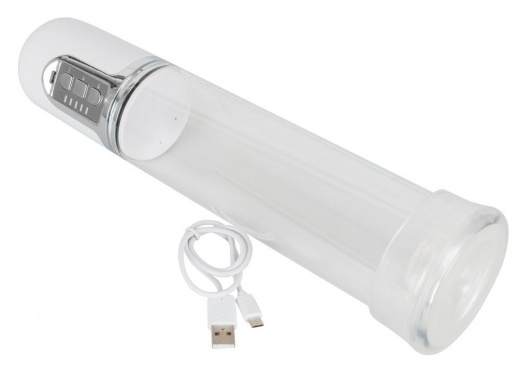 Белая автоматическая вакуумная помпа Mister Boner - Orion - в Ростове-на-Дону купить с доставкой