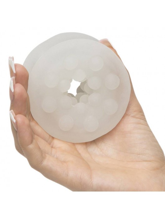 Мастурбатор с крупными шишечками BlowYo Ultimate Bubble Textured Blowjob Stroker - BlowYo - в Ростове-на-Дону купить с доставкой