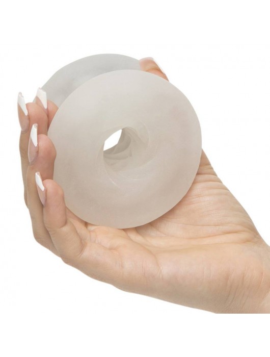 Мастурбатор со спиралевидным рельефом BlowYo Extreme Wave Textured Blowjob Stroker - BlowYo - в Ростове-на-Дону купить с доставкой