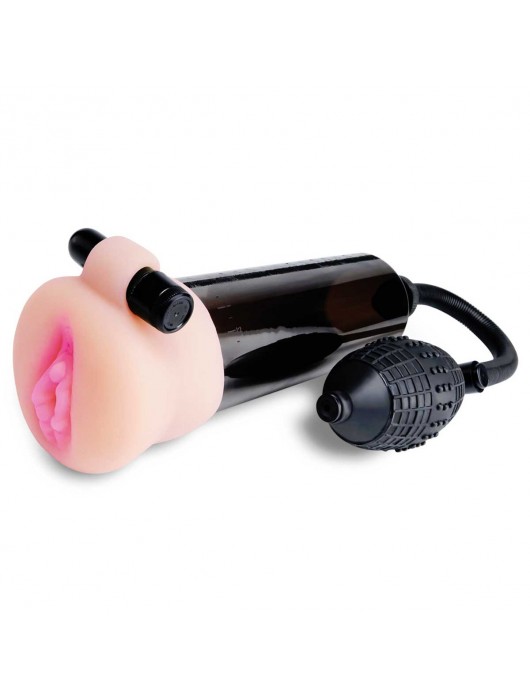 Набор PUMP WORX - помпа с тремя насадками и вибратором - Pipedream - в Ростове-на-Дону купить с доставкой