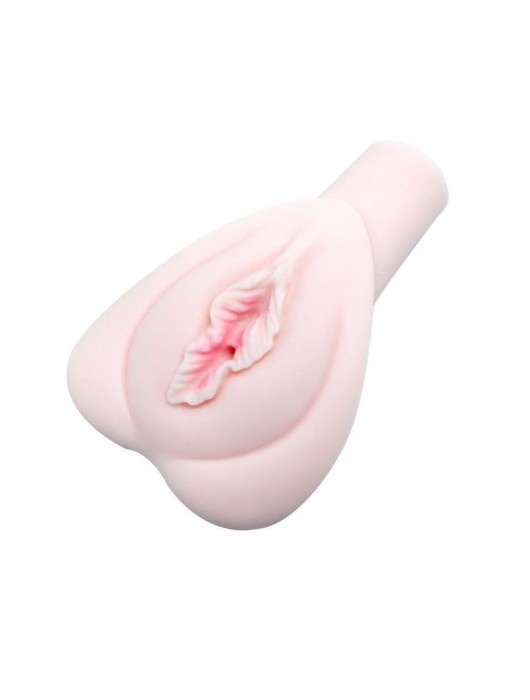 Мастурбатор-вагина с красивыми розовыми губками - Xise - в Ростове-на-Дону купить с доставкой