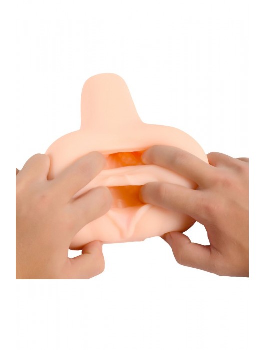 Мастурбатор-вагина с двумя любовными отверстиями - Xise - в Ростове-на-Дону купить с доставкой