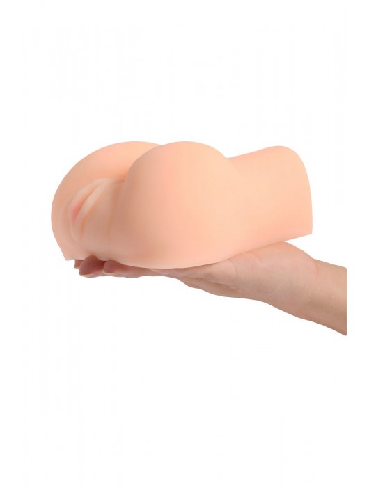 Мастурбатор-вагина с двумя любовными отверстиями - Xise - в Ростове-на-Дону купить с доставкой