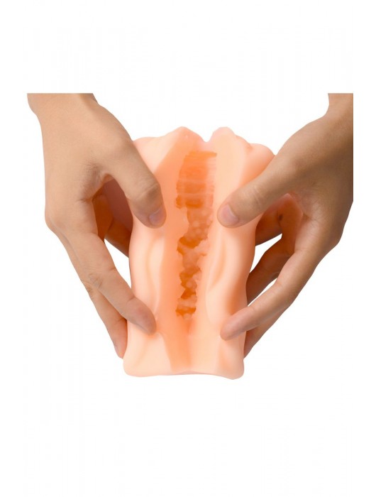 Телесный мастурбатор-вагина - Xise - в Ростове-на-Дону купить с доставкой