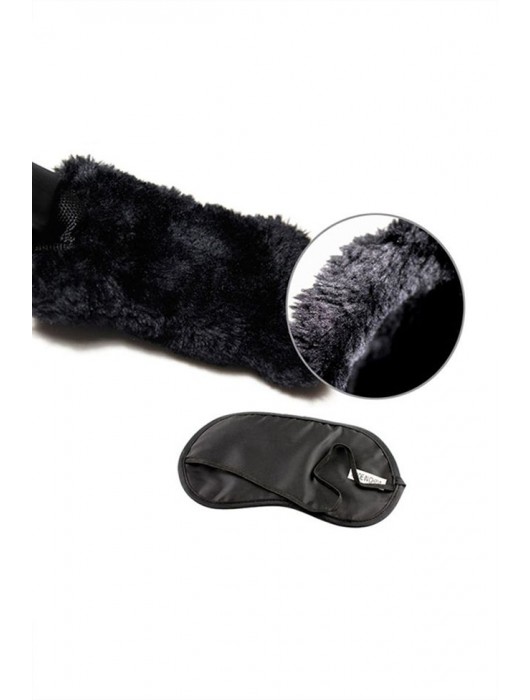 Чёрный бондажный комплект Romfun Sex Harness Bondage на сбруе - Romfun - купить с доставкой в Ростове-на-Дону