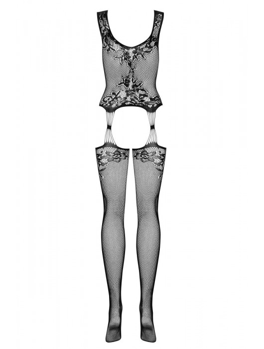 Сексапильный комбинезон с крупным цветочным рисунком - Obsessive купить с доставкой