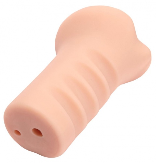 Мастурбатор-вагина Ribbed Pussy Stroker с рёбрышками внутри тоннеля - Pornhub - в Ростове-на-Дону купить с доставкой