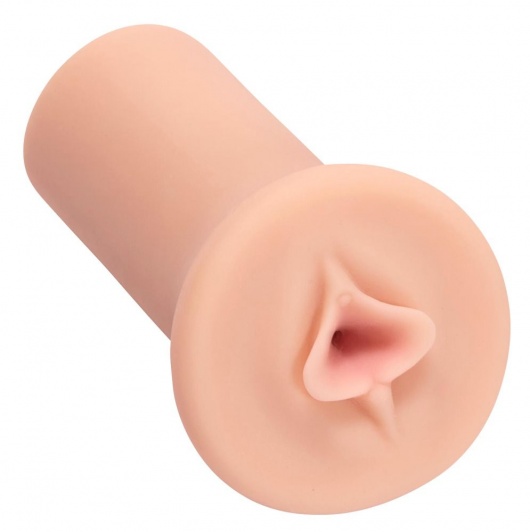 Мастурбатор-вагина Ribbed Pussy Stroker с рёбрышками внутри тоннеля - Pornhub - в Ростове-на-Дону купить с доставкой