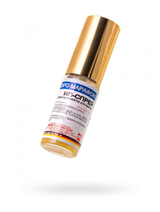 Пролонгирующий интимный спрей Milan ERO Marathon EP-spray - 12 мл. - Milan Arzneimittel GmbH - купить с доставкой в Ростове-на-Дону