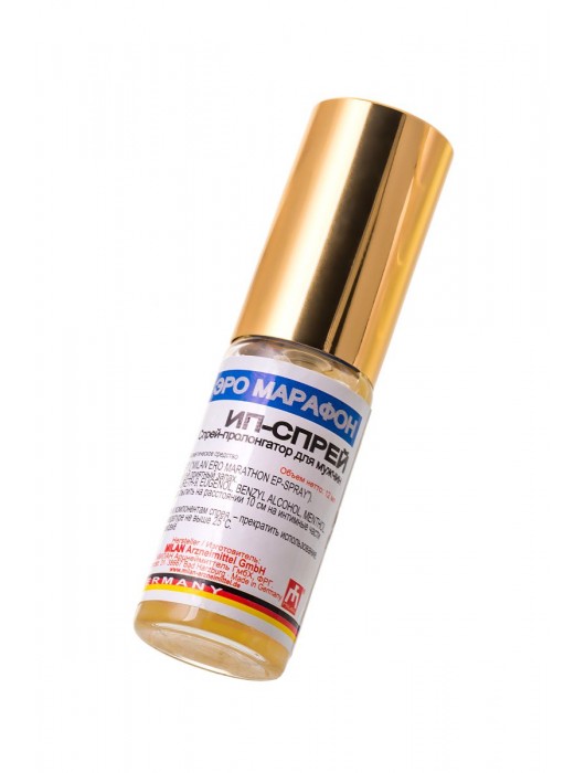 Пролонгирующий интимный спрей Milan ERO Marathon EP-spray - 12 мл. - Milan Arzneimittel GmbH - купить с доставкой в Ростове-на-Дону
