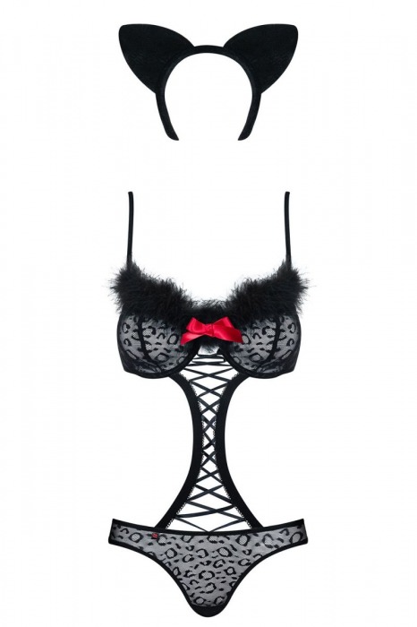 Костюм дикой кошки Gepardina - Obsessive купить с доставкой