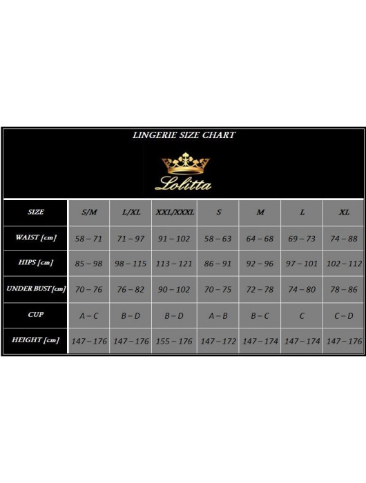 Корсет Loveliness с подвеской-капелькой - Lolitta купить с доставкой