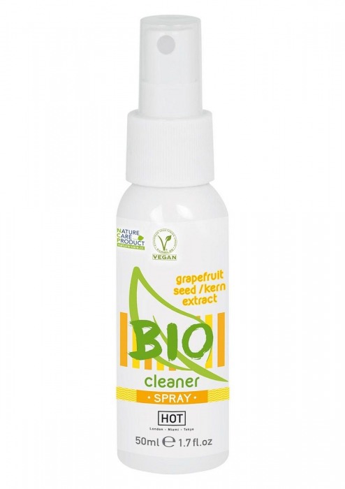 Очищающий спрей Bio Cleaner - 50 мл. - HOT - купить с доставкой в Ростове-на-Дону