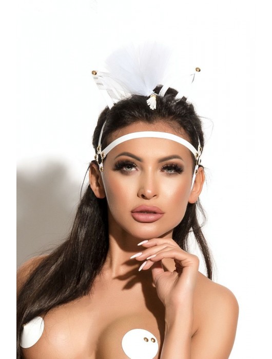 Маска с ушками Queen of hearts Allure - Me Seduce купить с доставкой