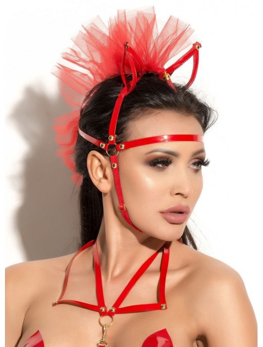 Маска с ушками Queen of hearts Allure - Me Seduce купить с доставкой