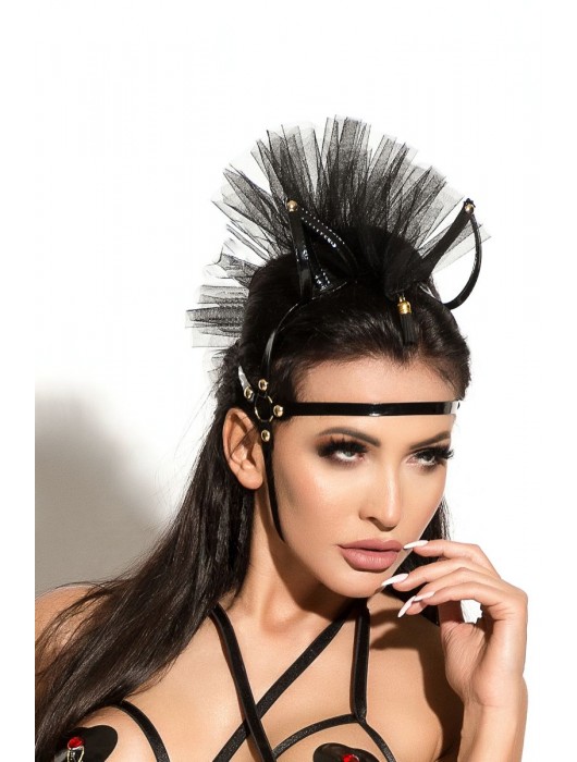 Маска с ушками Queen of hearts Allure - Me Seduce купить с доставкой