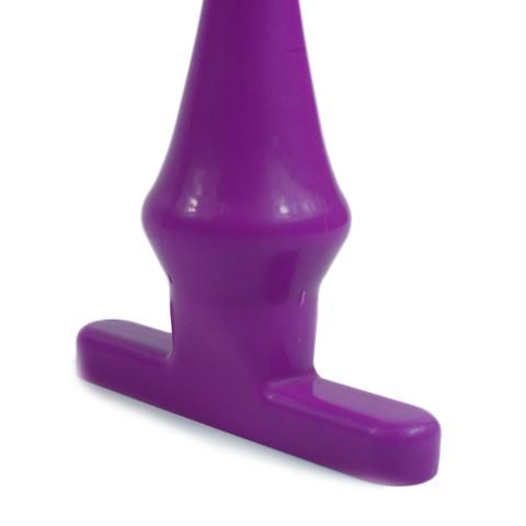 Набор фиолетовых анальных стимуляторов Climax Anal Tush Teaser Training Kit - Topco Sales