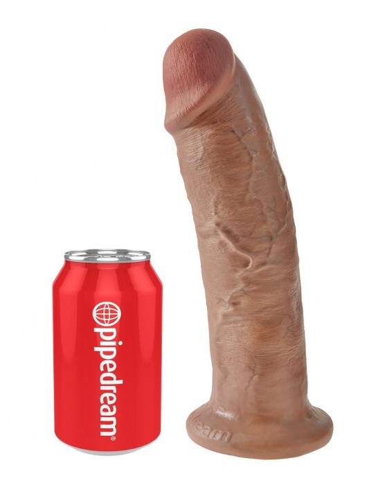 Фаллоимитатор-мулат большого размера 10  Cock - 25,4 см. - Pipedream