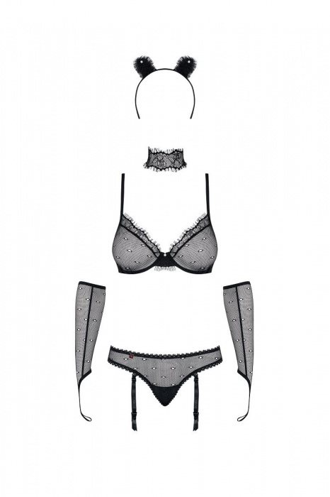 Игровой костюм кисули - Obsessive купить с доставкой