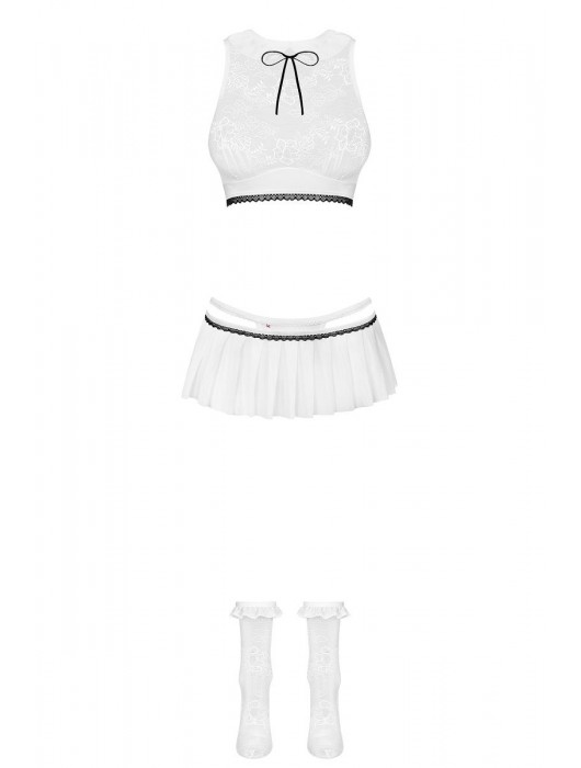 Игровой костюм безотказной студентки - Obsessive купить с доставкой