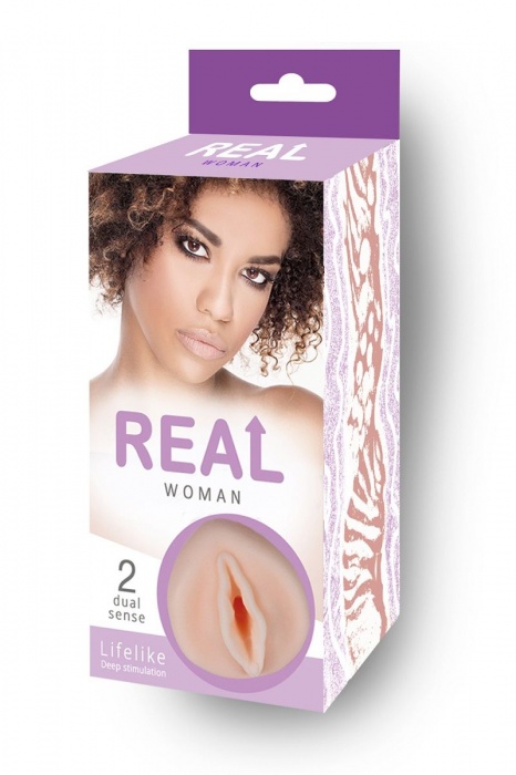 Мастурбатор-вагина Real Woman - Real - в Ростове-на-Дону купить с доставкой