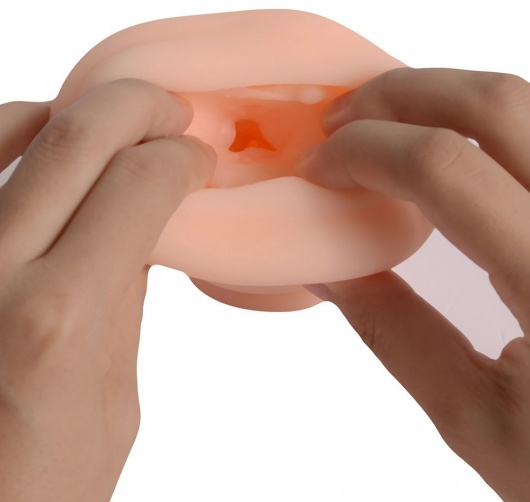 Мастурбатор Real Woman со сложным внутренним рельефом - Real - в Ростове-на-Дону купить с доставкой