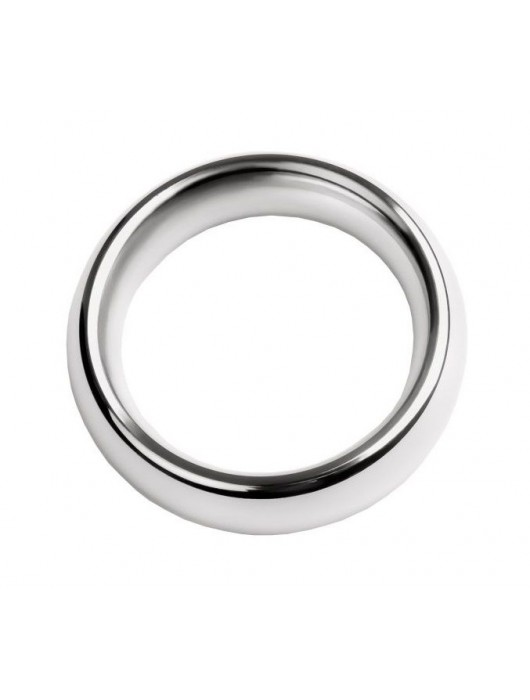 Металлическое эрекционное кольцо размера L - ToyFa - в Ростове-на-Дону купить с доставкой