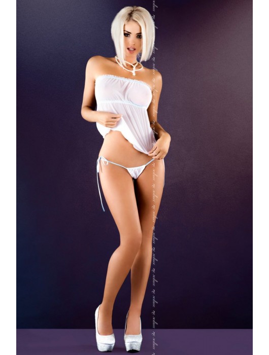 Озорной комплект на завязках Anette (большой размер) - Me Seduce купить с доставкой