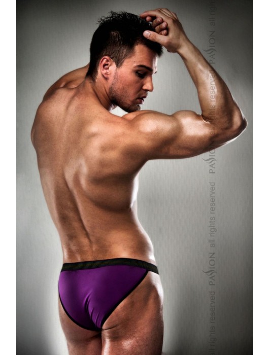 Фиолетовые мужские трусы-слипы - Passion купить с доставкой
