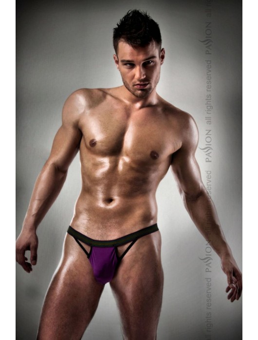 Фиолетовые мужские трусы-слипы - Passion купить с доставкой