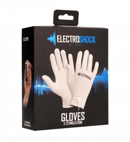 Перчатки с электростимуляцией E-Stimulation Gloves - Shots Media BV - купить с доставкой в Ростове-на-Дону