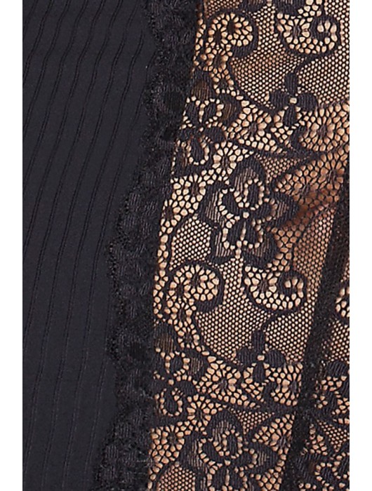 Облегающая сорочка со шнуровкой на спинке Zoja - Passion купить с доставкой