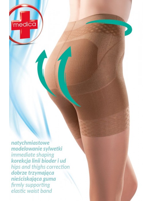 Утягивающие колготки Medica Push-Up 40 den - Gabriella купить с доставкой