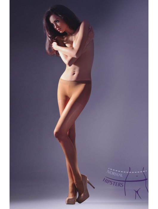 Полупрозрачные колготки с заниженной талией Hipsters 20 den - Gabriella купить с доставкой