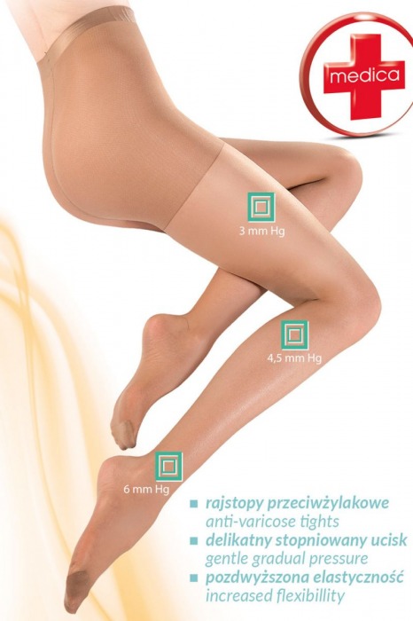 Колготки Medica Relax 20 den с антицеллюлитным эффектом - Gabriella купить с доставкой