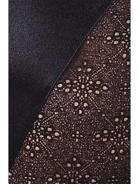 Чувственное боди Carolyn с полуоткрытым лифом - Passion купить с доставкой