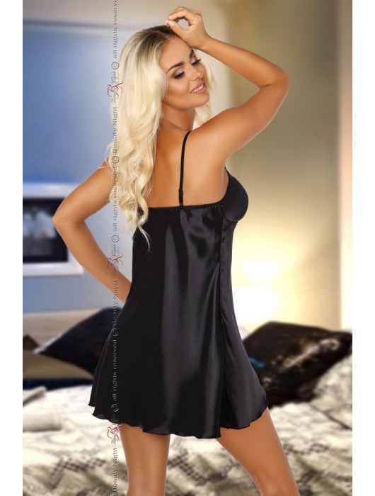 Сорочка Alexandra с кружевной вставкой по центру - Beauty Night купить с доставкой