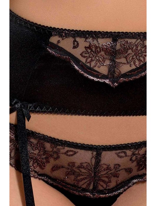 Ультра соблазнительный комплект с открытым лифом Brida (большой размер) - Passion купить с доставкой