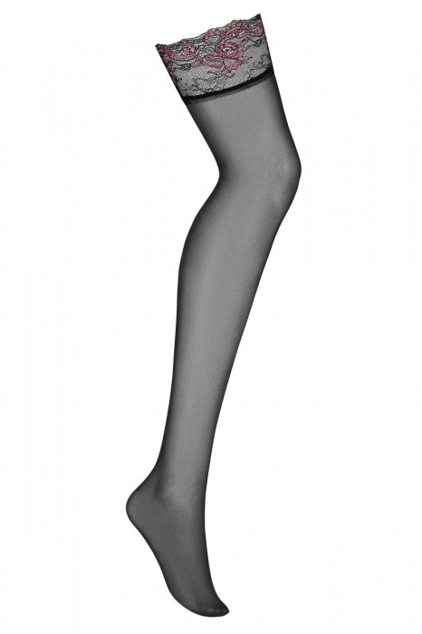 Соблазнительные чулки под пояс Musca - Obsessive купить с доставкой