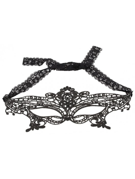 Кружевная маска на глаза на ажурных завязках - Orion купить с доставкой
