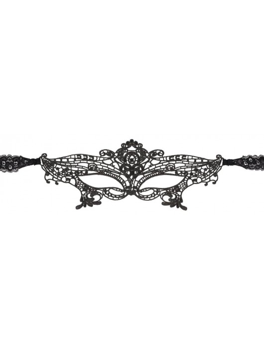 Кружевная маска на глаза на ажурных завязках - Orion купить с доставкой