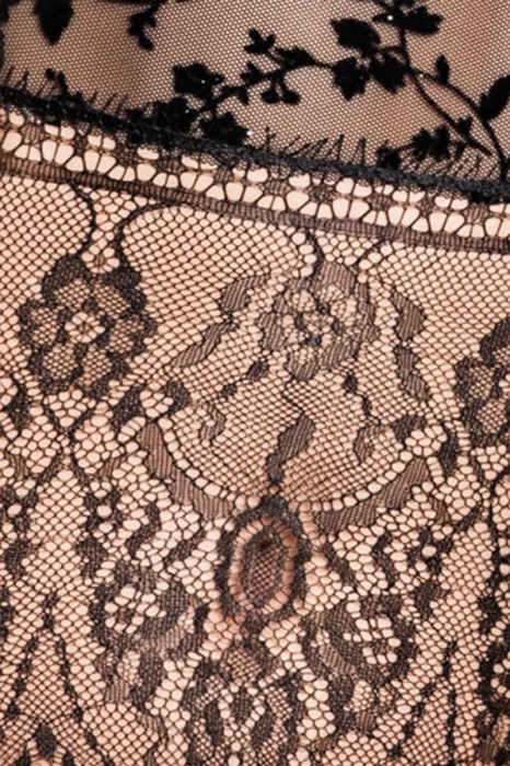 Ажурный корсет Fabra (большой размер) - Passion купить с доставкой