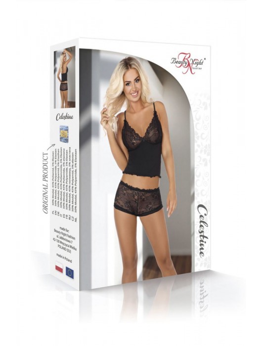 Нежный комплект Celestine из кружева - Beauty Night купить с доставкой